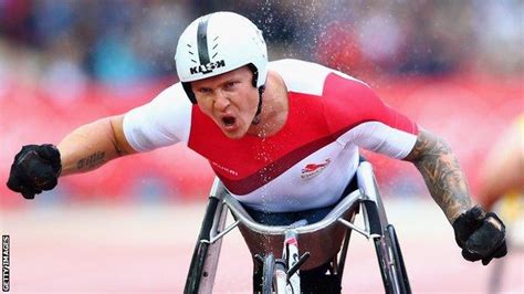 David Weir Paralympic Champion Opts Out Of Lottery Funding Bbc Sport