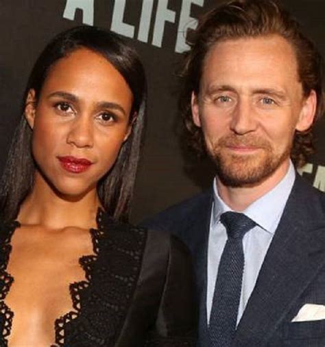 Maybe you would like to learn more about one of these? Tom Hiddleston dating co-star Zawe Ashton - Married Biography