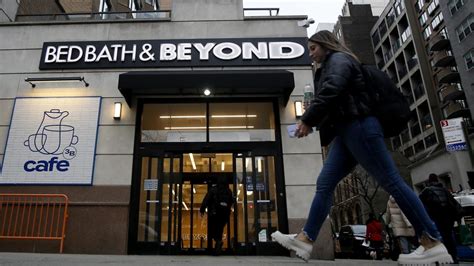 Bed Bath And Beyond Warns Of Inability To Pay Debts In A Regulatory Filing