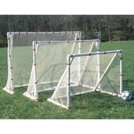 They assist in improving your stability, endurance and skills to successfully dominate the game. Goal Sporting Goods Striker PVC Telescoping Soccer Goal ...