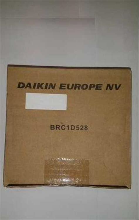 Пульт Daikin BRC1D52 новый Festima Ru Мониторинг объявлений