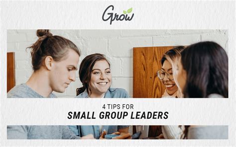 Small Group Leadership Tips