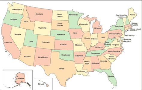 Picture Of State Map Picturemeta