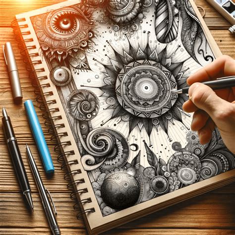 10 Pen Drawing Techniques And Tips For Mesmerizing Artwork