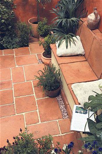 Engineered wood floors are the closest to hardwood but cost significantly less. quarry tile courtyard - Google Search | Garden tiles ...