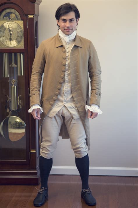 Historically Accurate (material, style, etc.) Hamilton Costume ...