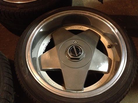 Fs Borbet Type A 16x9 Et15 4x100 Big With Lots Of Dish
