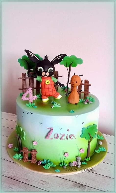 Bing Decorated Cake By Slodkiekreacje Cakesdecor