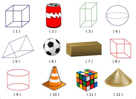 Soal Matematika Kelas 1 Bangun Ruang - Riset