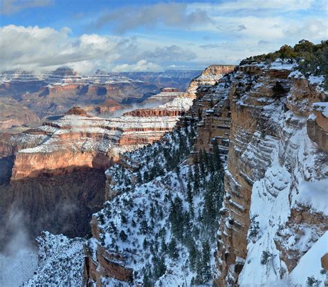 Grand Canyon National Park Snow December 24 2012 0483p Flickr