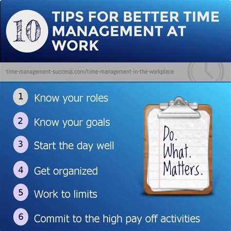 Practical And Effective Time Management Tips You Can Apply Today