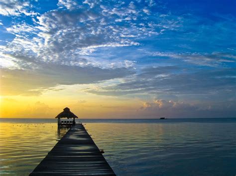Ambergris Caye Private Island Experiences Off Belize Coast Landed Travel