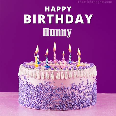 100 Hd Happy Birthday Hunny Cake Images And Shayari