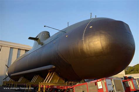 The german type 212 class (german: The launching ceremony for the « Pietro Venuti » submarine | Strategic Bureau of Information