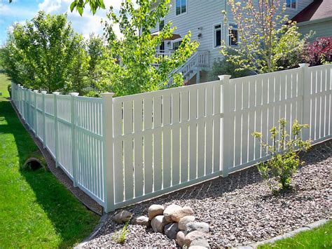 Vinyl Fence Products Phillips Outdoor Services Onalaska Wi
