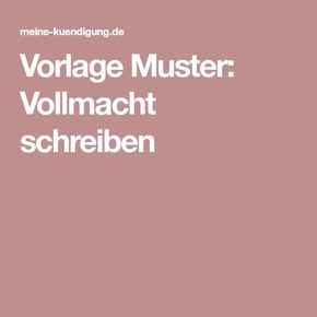 Erstellen sie ihre rechnungen bequem online. Vollmacht Erteilen Vorlage