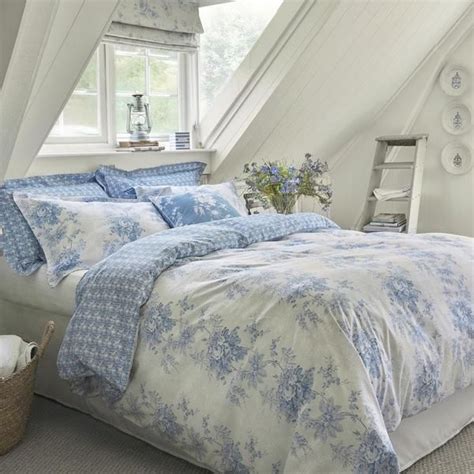 Cabbages And Roses Charlotte Bedding Collection Cornflower Bed Linens Luxury Luxury Bedding