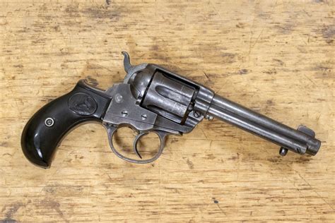 Colt 38 Colt Double Action Army Used Revolver Sportsmans Outdoor