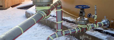 Pipe Freeze Protection Heat Trace Cable Protherm Industries