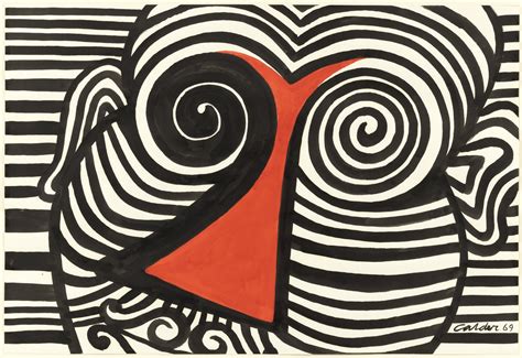 Alexander Calder Pintor Y Escultor Estadounidense Arte Taringa