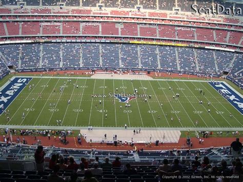 Buy Texans Psls In Section 509 Row G Seats 19 22