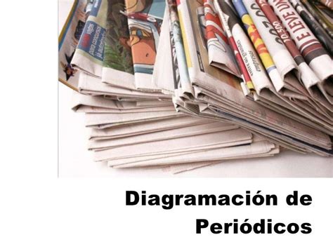 Diagramacion De Periodicos