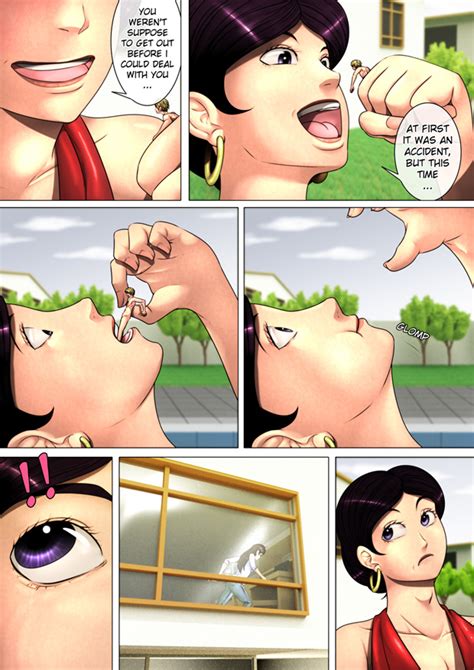 Patreon Comic My Girlfriends Mom2 818 By Kibate Hentai Foundry
