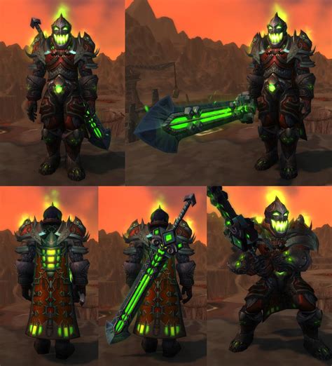 Headless Horseman Transmog Ive Been Perfecting Over Several Years R