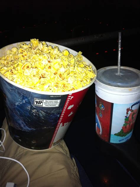 Large Popcorn And Large Soda Yelp