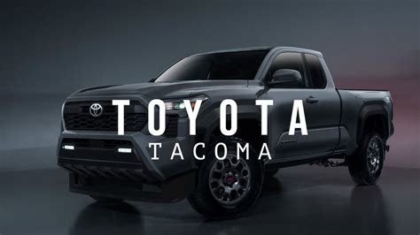 2024 Toyota Tacoma Revealed Youtube