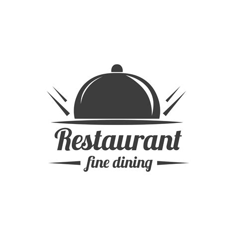 Restaurant Label Food Service Logo 274987 Vector Art At Vecteezy