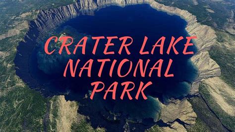 10 Facts About Crater Lake National Park Crater Lake National Park