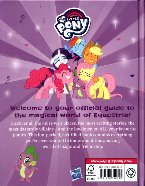My Little Pony Ultimate Guide By My Little Pony 9781408350645