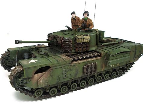 Churchill Mkvii Military Modelling Tanks Military British Tank