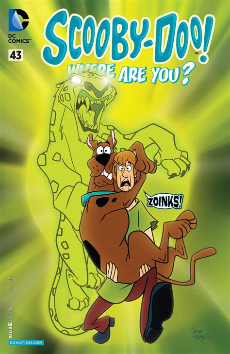 Scooby Doo Where Are You Issue 43 Dc Comics Scoobypedia Fandom
