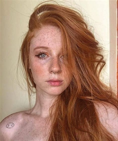 I Worship Redheads Beautiful Freckles Redheads Freckles Red Hair