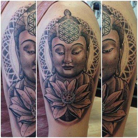 30 Buddha Tattoo Designs And Ideas Tattoos Life Buddha Tattoo