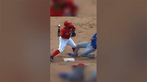 Rougned Odor Punches José Bautista In The Face A Breakdown Short Youtube