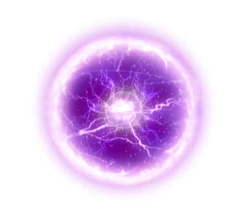 Purple Energy Ball 7 by Venjix5 on DeviantArt png image