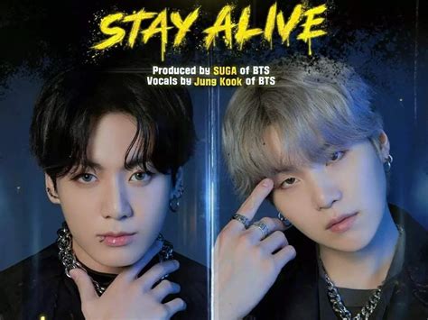 Bts Suga And Jungkooks Ost Stay Alive Is On A Record Spree And The