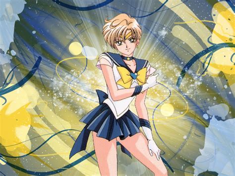 Sailor Uranus Sailor Moon Wallpaper 23588972 Fanpop