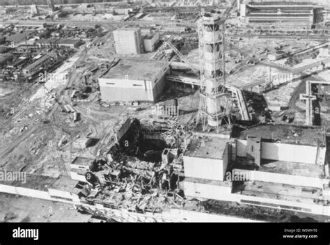 Chernobyl Plant Explosion