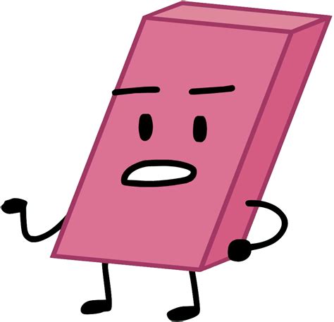 Numberblock2021 the bfb pencil fan 3 aylar önce. Image - Eraser in BFB 11.png | Battle for Dream Island Wiki | FANDOM powered by Wikia