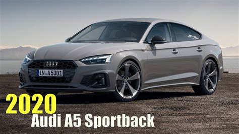 For 2021, audi makes the smallest of changes to the s5 coupe and convertible. 2020 Audi A5 Sportback - YouTube