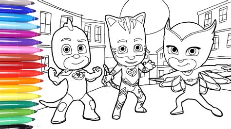 Pj Masks Owlette Coloring Pages 2 Free Coloring Sheets 2021 Free Porn