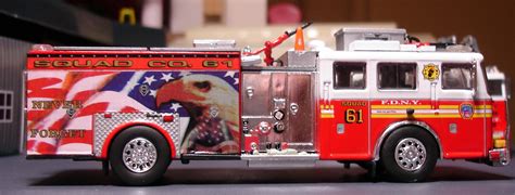 Your support directly assists the men and women of the fdny to better protect new york through a number of key initiatives. My Code 3 Diecast Fire Truck Collection: Seagrave FDNY Squad 61 Pumper