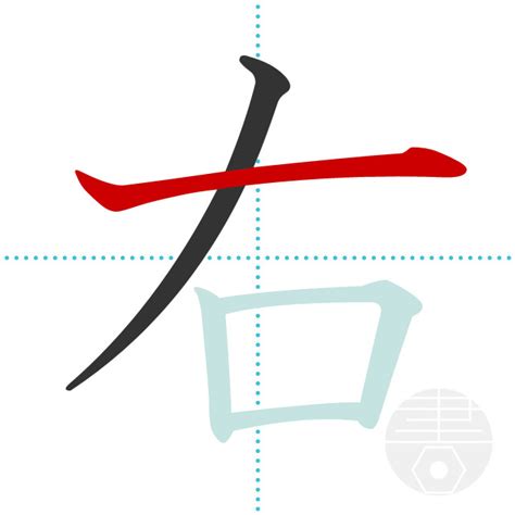 Самые новые твиты от エロいアニメの動画 (@xtwpp): 「右」の書き順(画数)｜正しい漢字の書き方【かくなび】