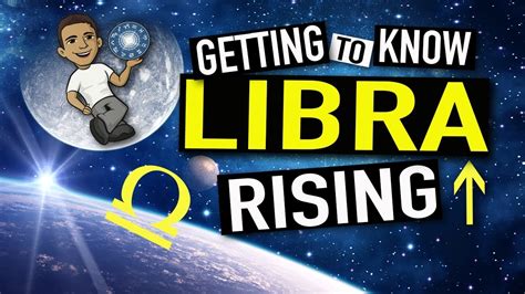 Getting To Know Libra Rising Ep36 Youtube