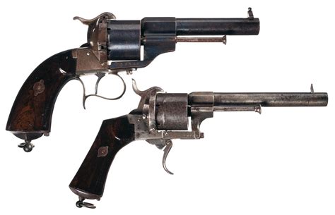 Two European Pinfire Revolvers Rock Island Auction