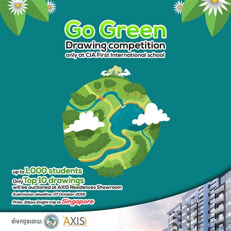 Go Green Drawing At Explore Collection Of Go Green